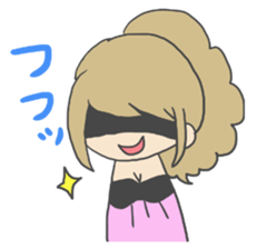 Band gal of stickers. sticker #4138991