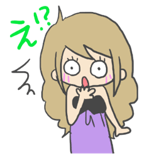 Band gal of stickers. sticker #4138994