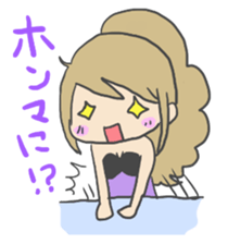 Band gal of stickers. sticker #4138995