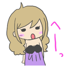 Band gal of stickers. sticker #4138998