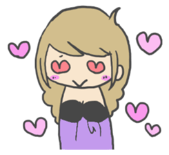 Band gal of stickers. sticker #4138999