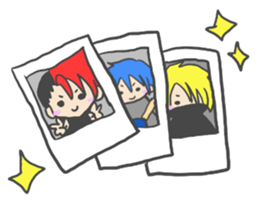 Band gal of stickers. sticker #4139004