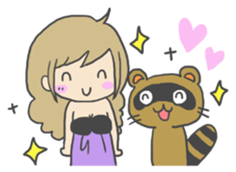 Band gal of stickers. sticker #4139006