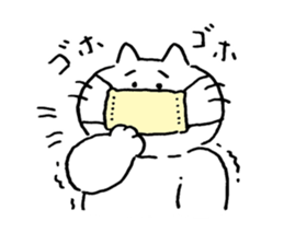 Nya-Mokko 3 sticker #4139030