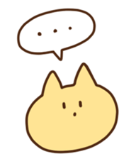 Three colors of animals sticker #4139180