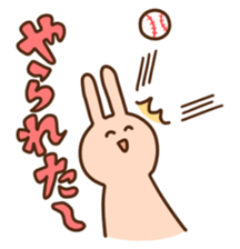 Three colors of animals sticker #4139196