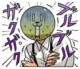 Am I being talkative?? Part2 sticker #4139256