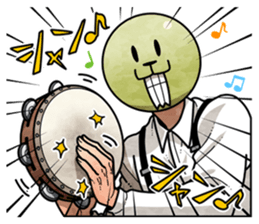 Am I being talkative?? Part2 sticker #4139265