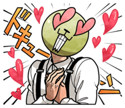 Am I being talkative?? Part2 sticker #4139276