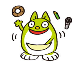 kangaeru (English version) sticker #4139529