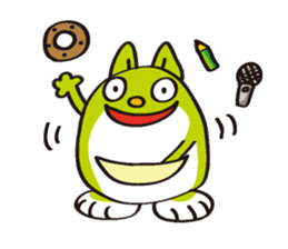 kangaeru (English version) sticker #4139529