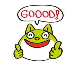 kangaeru (English version) sticker #4139532