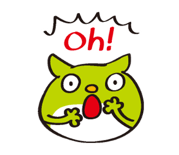 kangaeru (English version) sticker #4139533