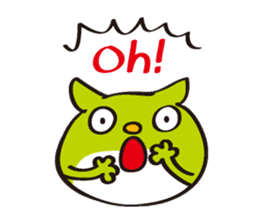 kangaeru (English version) sticker #4139533