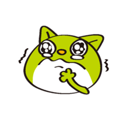 kangaeru (English version) sticker #4139535