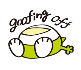 kangaeru (English version) sticker #4139538