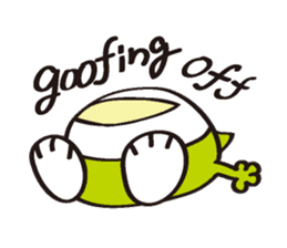 kangaeru (English version) sticker #4139538