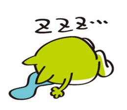 kangaeru (English version) sticker #4139539