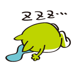 kangaeru (English version) sticker #4139539