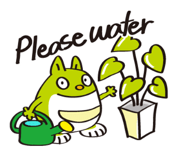 kangaeru (English version) sticker #4139540