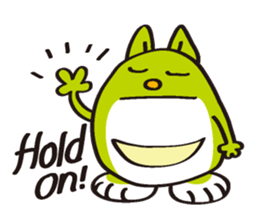 kangaeru (English version) sticker #4139542