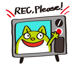 kangaeru (English version) sticker #4139544