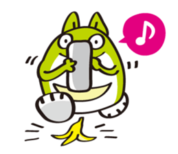 kangaeru (English version) sticker #4139549