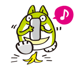 kangaeru (English version) sticker #4139549