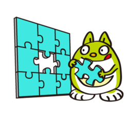 kangaeru (English version) sticker #4139551