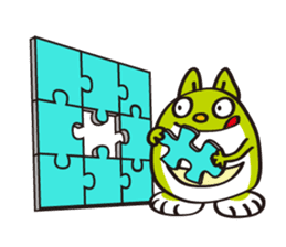 kangaeru (English version) sticker #4139551