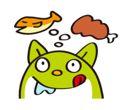 kangaeru (English version) sticker #4139553