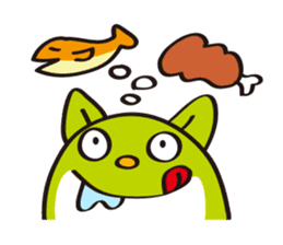 kangaeru (English version) sticker #4139553