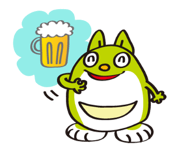 kangaeru (English version) sticker #4139554