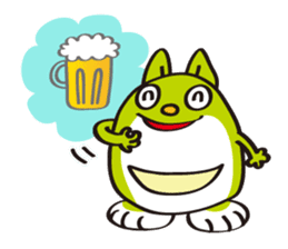 kangaeru (English version) sticker #4139554