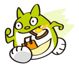 kangaeru (English version) sticker #4139557