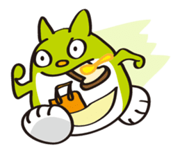 kangaeru (English version) sticker #4139557