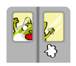 kangaeru (English version) sticker #4139558