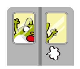 kangaeru (English version) sticker #4139558