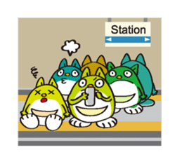 kangaeru (English version) sticker #4139559