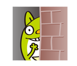 kangaeru (English version) sticker #4139560