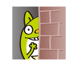 kangaeru (English version) sticker #4139560