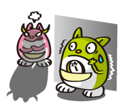 kangaeru (English version) sticker #4139561