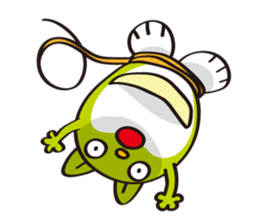 kangaeru (English version) sticker #4139562