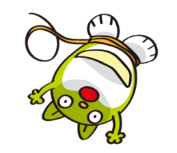 kangaeru (English version) sticker #4139562