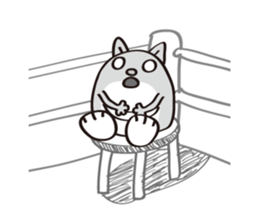 kangaeru (English version) sticker #4139563