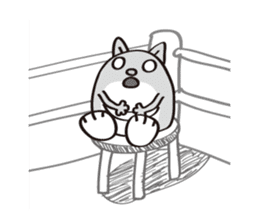 kangaeru (English version) sticker #4139563