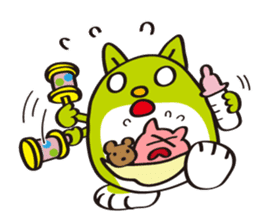 kangaeru (English version) sticker #4139564