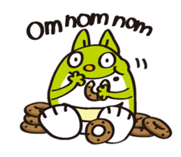 kangaeru (English version) sticker #4139567