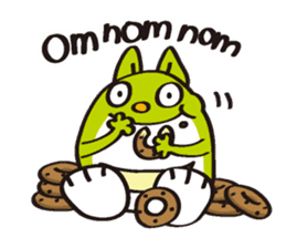 kangaeru (English version) sticker #4139567