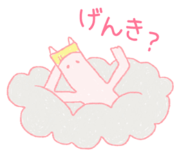 Red and blue sticker #4139569